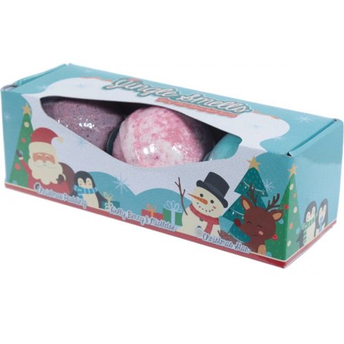 Set bruisballen kerst jingle smells